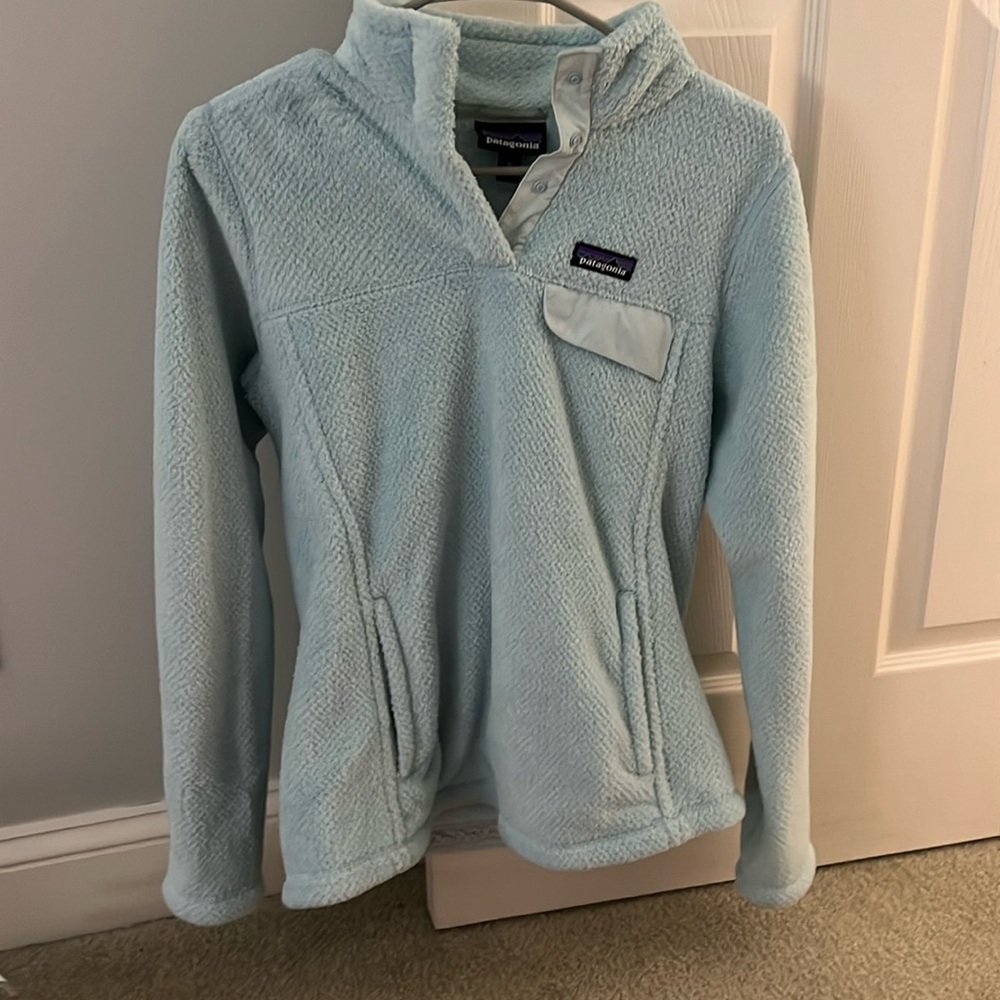 Woman’s Patagonia fleece